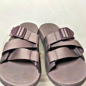Chaco Women's Size 8 Mauve Chillos Comfort Slide sandals